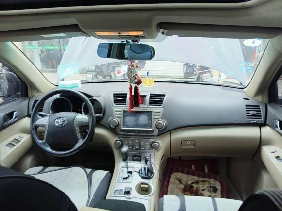 [无锡·苏B] 二手丰田汉兰达2009款 3.5L 四驱7座豪华版