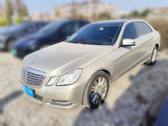 [上海·皖D] 二手奔驰奔驰E级2011款 E 200 L CGI优雅型