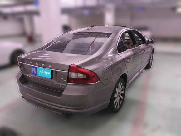 [上海·沪N] 二手沃尔沃沃尔沃S80L2011款 2.0T 智尚版