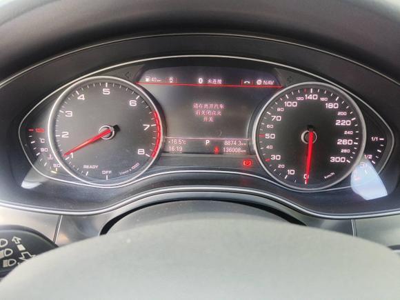 [深圳·粤B] 二手奥迪奥迪A6L2016款 TFSI 技术型