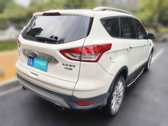 [杭州·浙A] 二手福特翼虎2013款 1.6L GTDi 四驱精英型