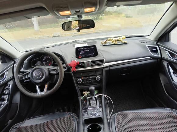 [上海·鄂C] 二手马自达马自达3 昂克赛拉2017款 三厢 1.5L 自动豪华型 国V