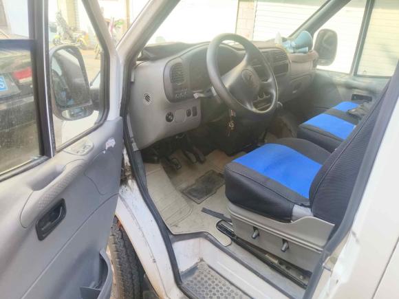 [杭州·浙A] 二手福特经典全顺2013款 2.8T柴油普通型短轴中顶JX493ZLQ4