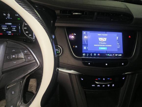 [合肥·皖A] 二手凯迪拉克凯迪拉克XT52021款 28T 豪华型