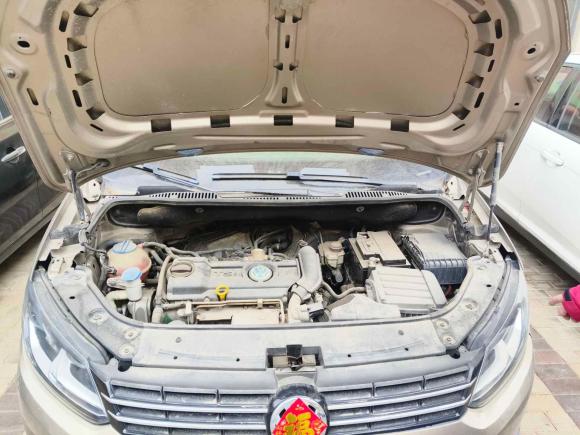 [青岛·鲁B] 二手大众途安2015款 1.4T 手动风尚版5座