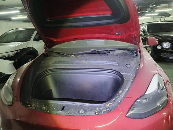 [上海·沪A] 二手特斯拉Model Y2021款 长续航全轮驱动版 3D7