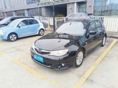 [杭州·浙A] 斯巴鲁翼豹2008款 2.0R 两厢自动版