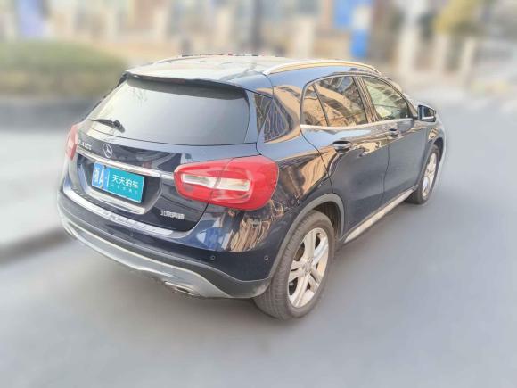 [杭州·浙A] 二手奔驰奔驰GLA2015款 GLA 200 动感型