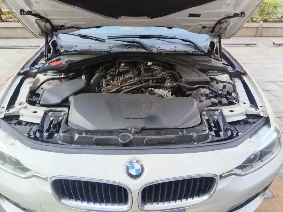 [佛山·粤Y] 二手宝马宝马3系2017款 320Li 时尚型