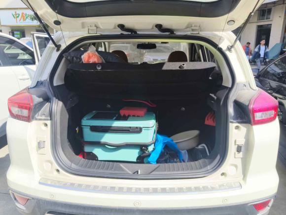 [深圳·鄂A] 二手北京汽车绅宝X352016款 1.5L 自动豪华版