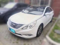 [上海·湘F]现代&nbsp;&nbsp;索纳塔&nbsp;&nbsp;2013款 2.0L 自动豪华版