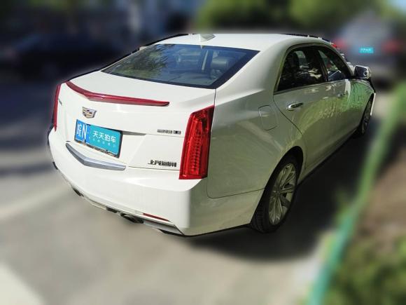 [上海·皖N] 二手凯迪拉克凯迪拉克ATS-L2017款 28T 技术型