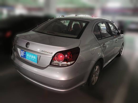 [嘉兴·浙F] 二手大众朗逸2011款 1.6L 手动品悠版