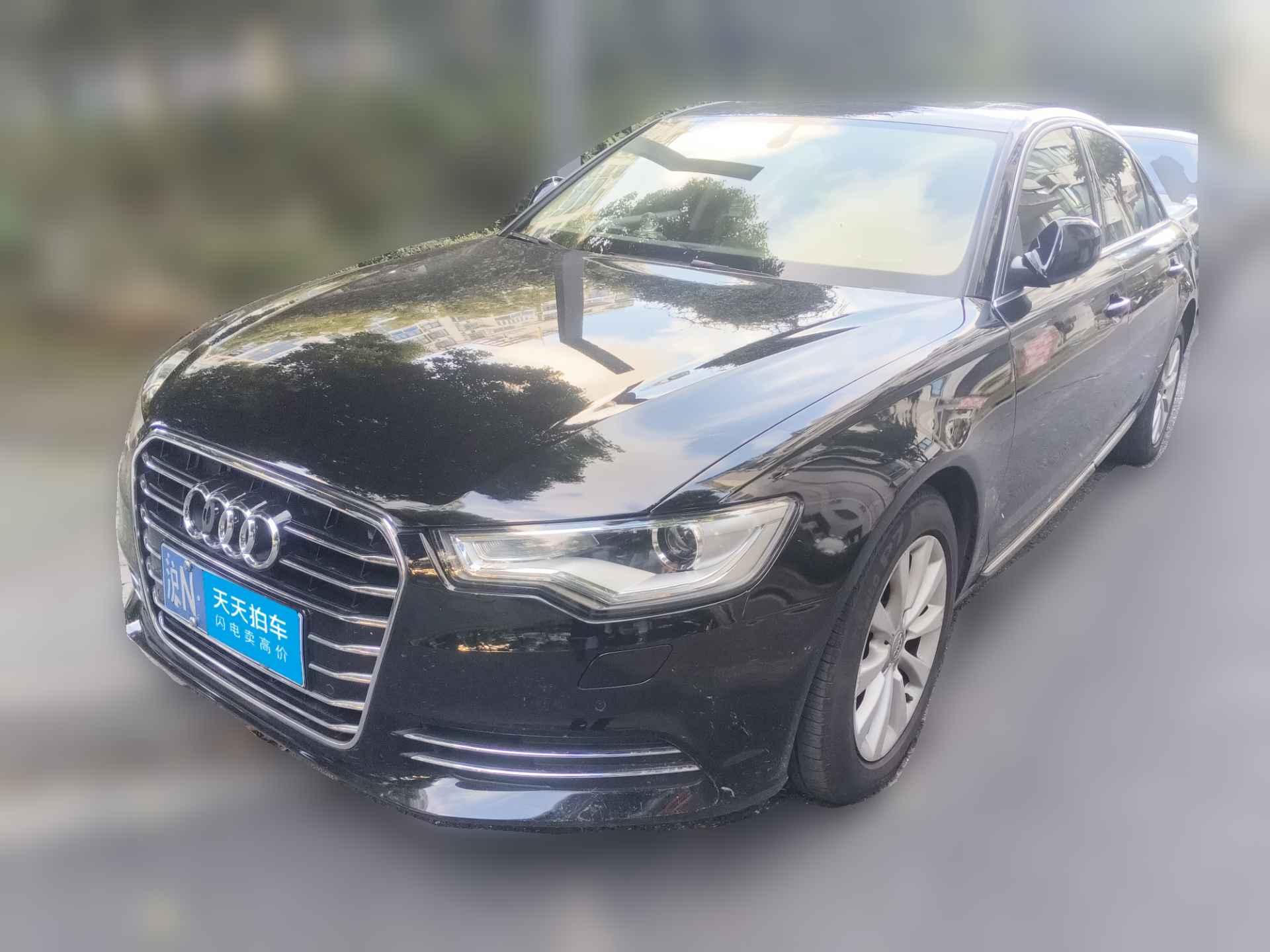 [上海·沪N] 奥迪奥迪A6L2012款 30 FSI 豪华型