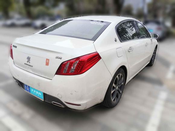 [南京·苏A] 二手标致标致5082014款 2.3L 罗兰·加洛斯版