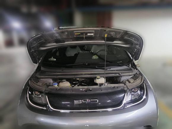 [杭州·浙A] 二手比亚迪海豚2021款 405km 自由版