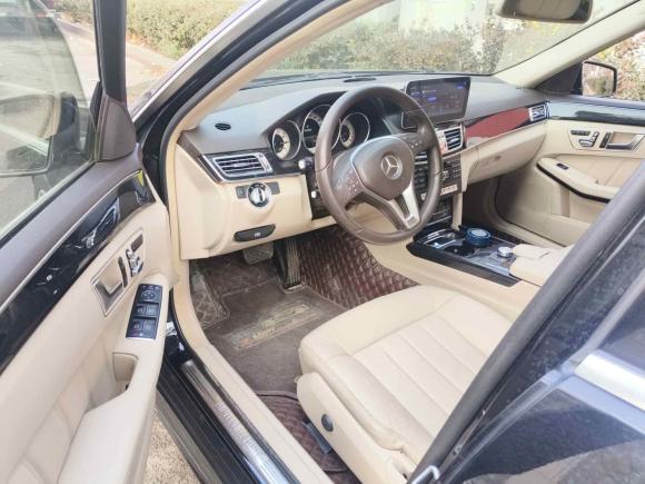[济南·鲁A] 二手奔驰奔驰E级2014款 E 300 L 运动型