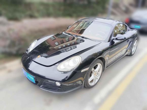保時捷Cayman2009款 Cayman 2.9L「金華二手車」「天天拍車」