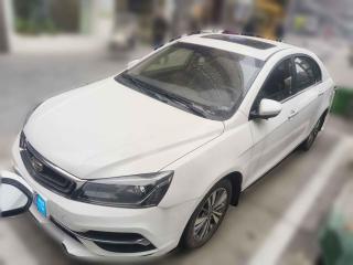 吉利汽车帝豪2018款 1.5L CVT向上互联版