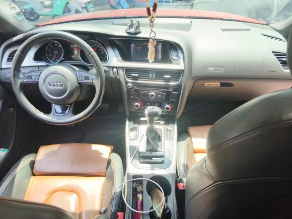 [常州·苏D] 二手奥迪奥迪A5(进口)2013款 Coupe 40 TFSI