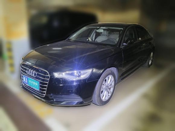 奧迪奧迪A6L2012款 TFSI 標準型「合肥二手車」「天天拍車」