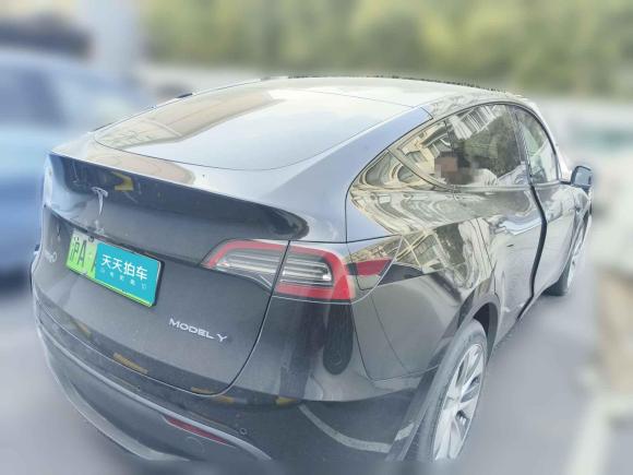 [上海·沪A] 二手特斯拉Model Y2022款 长续航全轮驱动版