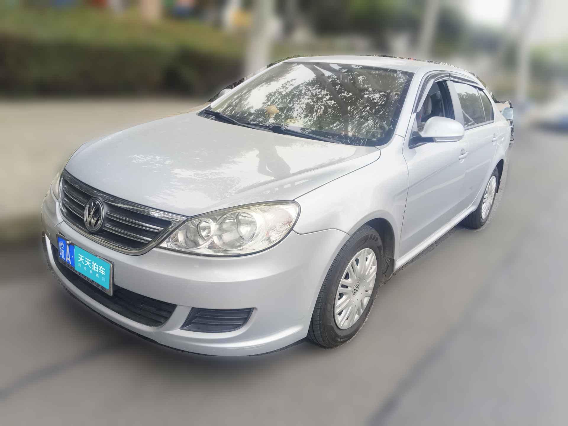 [合肥·皖A] 大众朗逸2013款 经典 1.6L 自动风尚版