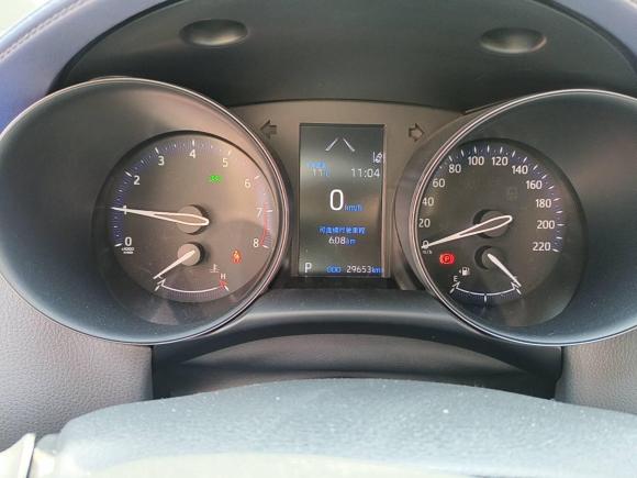 [上海·沪E] 二手丰田丰田C-HR2021款 2.0L 豪华版