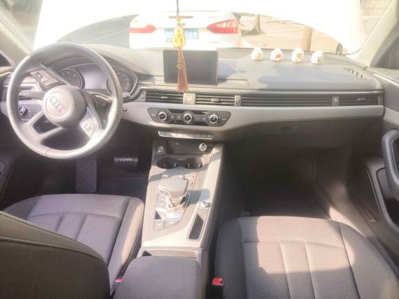 [上海·沪C] 二手奥迪奥迪A4L2018款 30周年年型 30 TFSI 进取型