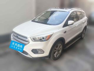 福特翼虎2018款 改款 EcoBoost 180 两驱铂翼型