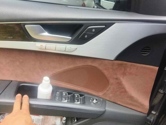 [武汉·鄂A] 二手奥迪奥迪A82014款 A8L 45 TFSI quattro豪华型