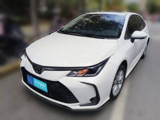 丰田卡罗拉2023款 1.2T 精英版