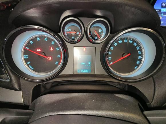 [上海·黑A] 二手别克昂科拉2015款 1.4T 自动两驱都市精英型