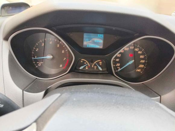 [杭州·浙A] 二手福特福克斯2012款 两厢 1.6L 手动舒适型