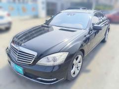 [嘉兴·浙A] 奔驰奔驰S级2011款 S 350 L CGI