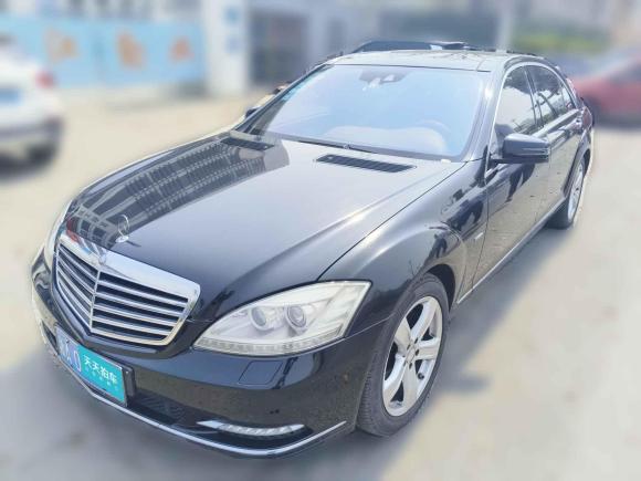 奔馳奔馳S級(jí)2011款 S 350 L CGI「嘉興二手車」「天天拍車」
