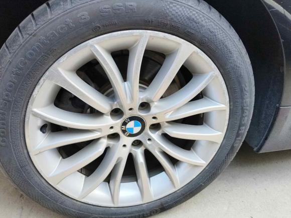 [合肥·皖A] 二手宝马宝马5系2014款 525Li 豪华设计套装