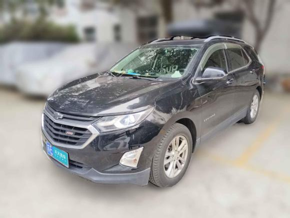 [苏州·苏E] 二手雪佛兰探界者2019款 535T 自动驭界版 国V