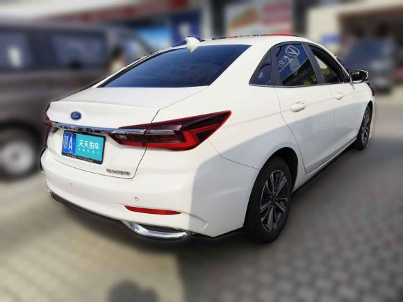 [南昌·赣A] 二手福特福睿斯2021款 1.5L 自动钻石版