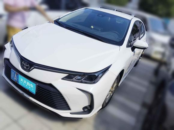 [南昌·赣A] 二手丰田卡罗拉2019款 1.2T S-CVT GL先锋版