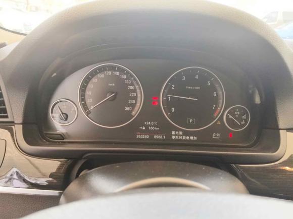 [嘉兴·浙F] 二手宝马宝马5系2014款 525Li 豪华设计套装