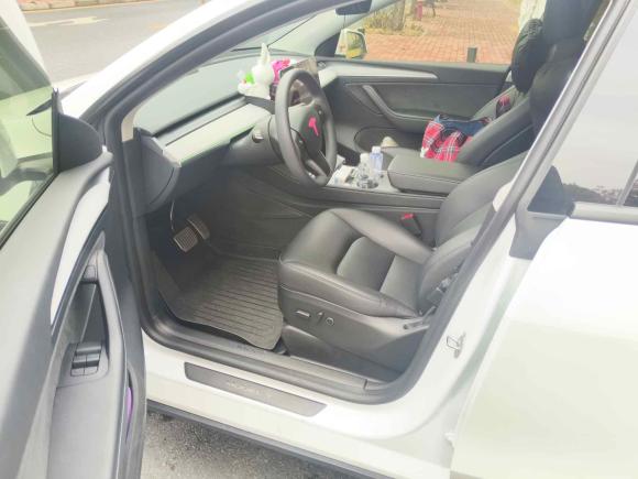 [广州·粤A] 二手特斯拉Model Y2024款 后轮驱动版