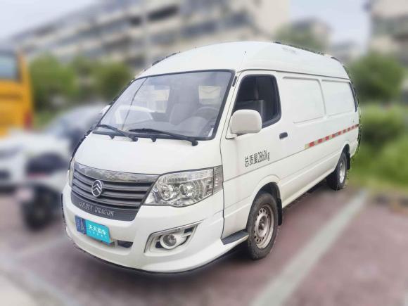 金旅金旅海獅2021款 1.8L汽油版物流車龍運GL850長軸高頂LJ4A18Q6「南昌二手車」「天天拍車」