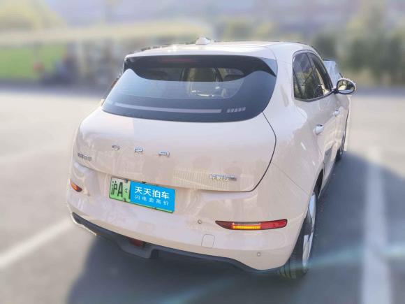 [上海·沪A] 二手欧拉欧拉好猫2023款 401km标准续航 尊贵型 磷酸铁锂