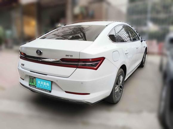 [成都·川A] 二手比亚迪秦Pro新能源2019款 EV 超能版 标准版智联领尚型