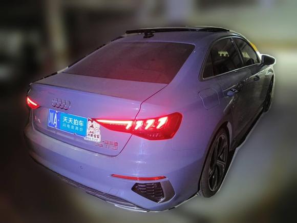 [成都·川A] 二手奥迪奥迪A32022款 A3L Limousine 35 TFSI RS套件燃速型