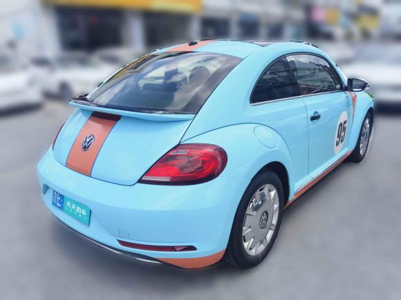 [湖州·浙E] 二手大众甲壳虫2017款 180TSI 尚乐版