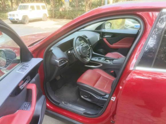 [上海·沪B] 二手捷豹捷豹F-PACE2018款 2.0T 四驱都市尊享版