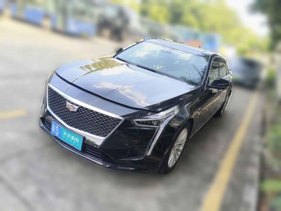凱迪拉克凱迪拉克CT62022款 28T 豪華型「深圳二手車」「天天拍車」