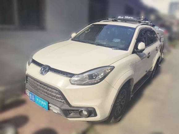 江铃驭胜S3502016款 2.0T 自动四驱汽油超豪华版5座「济南二手车」「天天拍车」